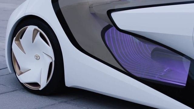 2018 TOYOTA Concept I Exterior And Interior   Autonomous Car