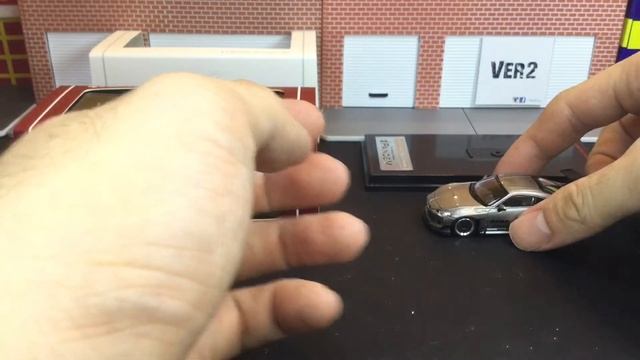 FirstLook Ignition Model PANDEM Toyota 86 V3 White and Gray Metallic
