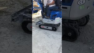 Мини экскаватор NDI RIPPA 313, 316