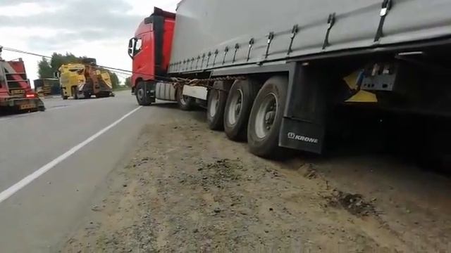 Совместная работа   Тамбовского и Рязанского эвакуаторов . смотреть онлайн