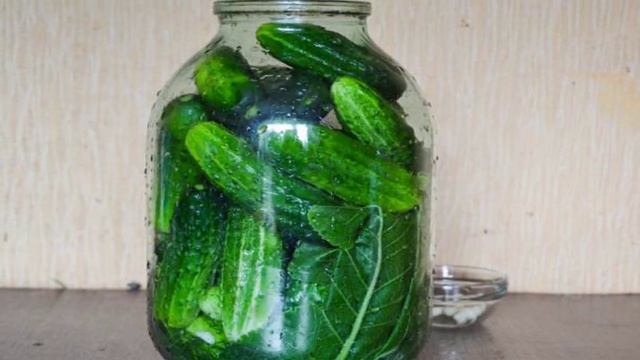 Малосольные огурцы