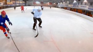 Гол красавчик - любительский хоккей