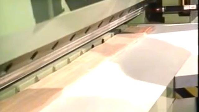 Демонстрация гидравлической гильотины ТО 3100 смотреть онлайн