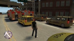 ГТА 4 Обновление машин такси.