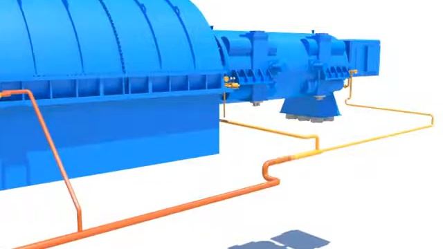 Powerplant Steam Turbine | Oil System