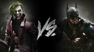 Бэтмен против Джокера Injustice 2