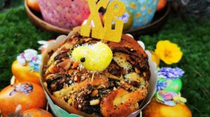 Куличи с начинкой (Крафины)