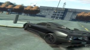 Gta 4 Pagani Zonda