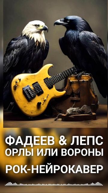 Фадеев & Лепс - Орлы или вороны (Рок-Нейрокавер | AI Cover) смотреть онлайн