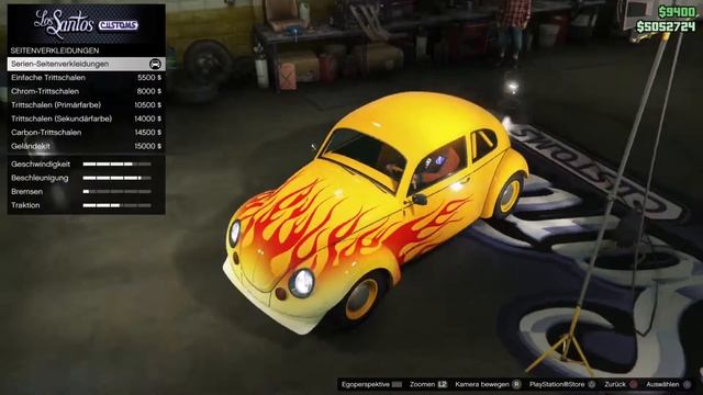 KÄFER in GTA!! BF WEEVIL Tuning + Test, GTA Online Cayo Perico Heist