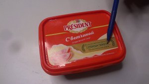 Взял на пробу Сыр Плавленый President с Ветчиной. Обзор покупки