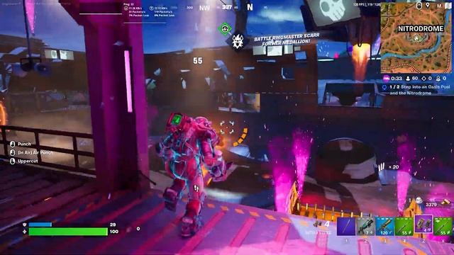 The Fallout Atom Cats T-60 Power Armor Looks AWESOME in Fortnite
