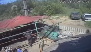 Собака спасла человека от ТЦК....