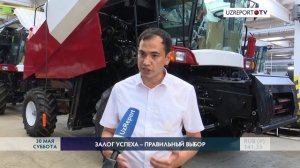 В Узбекистане начали производить модернизированные комбайны «Vector - 410»