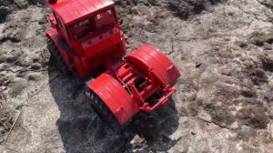 ✅ Трактор К-700 на радиоуправлении от мастерской TopRC