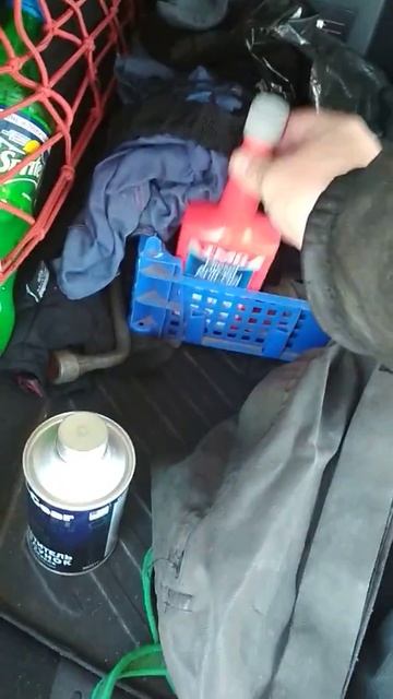 Антигель и очиститель форсунок при -16 смотреть онлайн