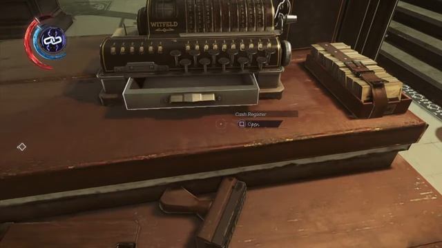 Dishonored 2 - How to Open the safe смотреть онлайн