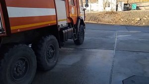 Пожарная часть № 14 г Находка Приморский край.