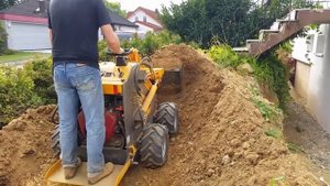 Mini Kompaktlader AM380, Hysoon HY380 mini skid steer loader