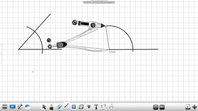 Побудова кута що дорівнює даному смотреть онлайн