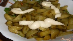 Салат с креветками