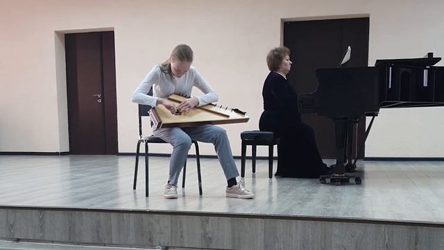 Шведова Полина муз. школа ОМУ им. Шебалина преп. Дубянская ТВ конц. Родина ЕА