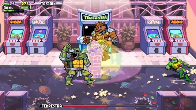 TMNT: Shredder’s Revenge (Single-player Play-through) Part 2 - Donatello (Episodes 5-8) смотреть онлайн