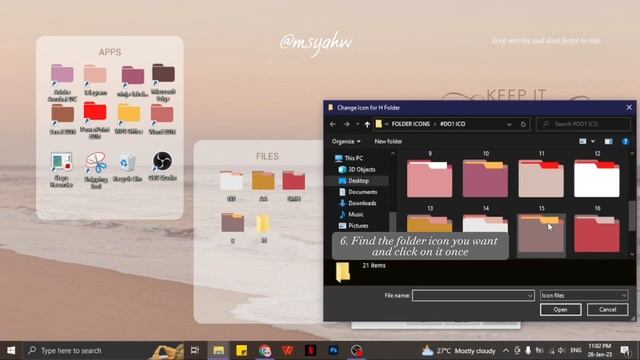 How to Change Windows 10 Folder Icon | Super Easy Tutorial