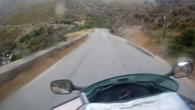 Motorcycling Corsica D84 Francardo Calacuccia by Honda VFR 750 FN смотреть онлайн