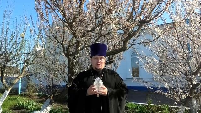 Поздравление со светлым праздником Воскресения Христова от духовенства Павловского благочиния смотреть онлайн