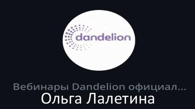 Фрагмент вебинара. Ольга Лалетина