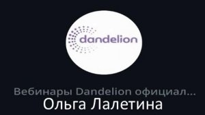 Фрагмент вебинара. Ольга Лалетина