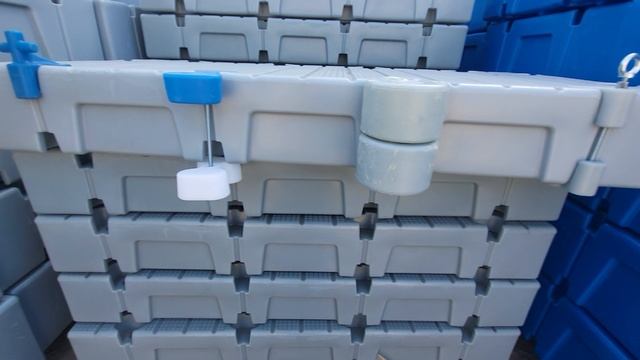 Понтоны пластиковые смотреть онлайн