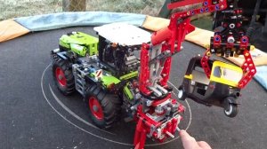 Lego Technic Tractor  Claas Xerion 5000 Trac VC 42054