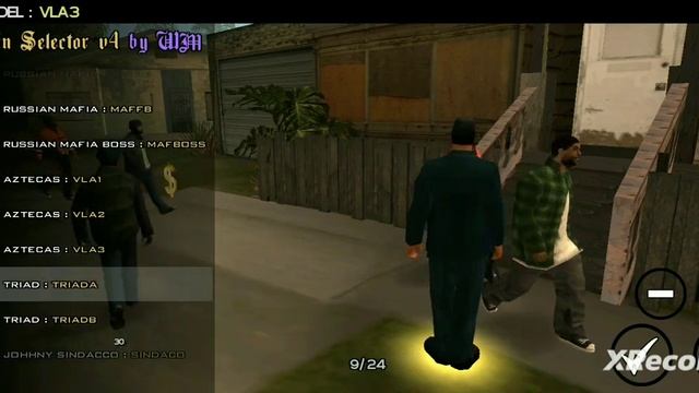GTA SA MOD LCS SKIN AND GANGS NO NEED RENAME