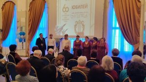 17.04.2025(7) Группа «Позитив» на концерте к юбилею 60 лет народному хору ветеранов труда «Лира»