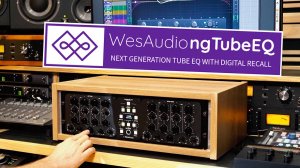 WesAudio ngTubeEQ: Next Generation Tube EQ with Digital Recall