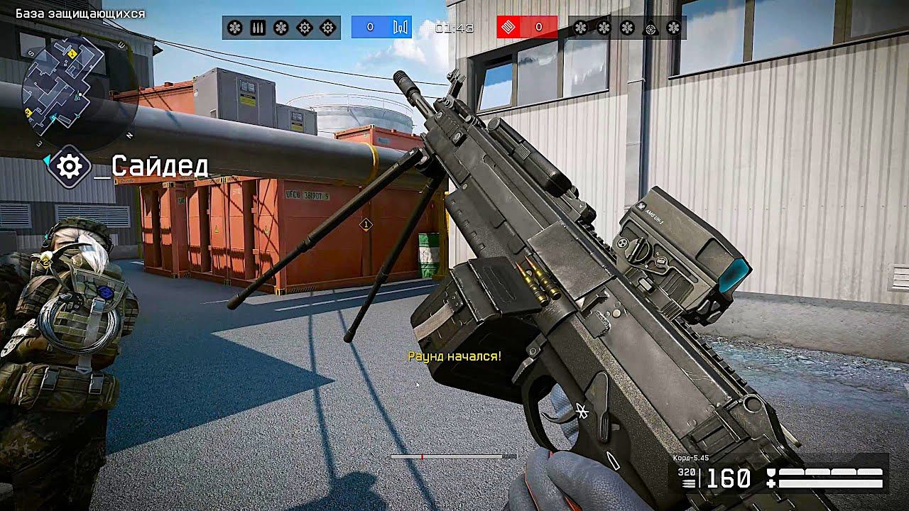 Warface (2025) - Gameplay Cord-5.45 смотреть онлайн