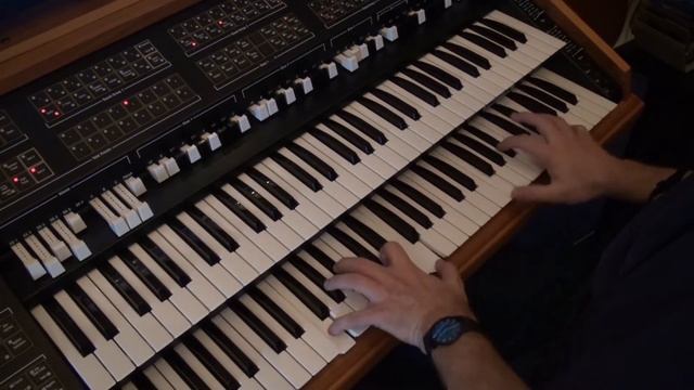The Logical Song - Roger Hodgson (electronic organ cover)