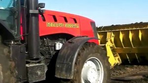 оборудование навесное отвала на МТЗ -3022