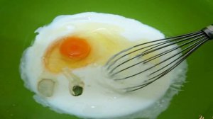 Лепёшка с брынзой на сметане