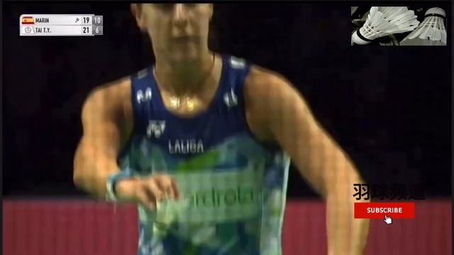 Carolina Marin (SPAIN) VS TAI Tzu Ying (TPE) - DENMARK OPEN 2023 BADMINTON QUARTER FINAL