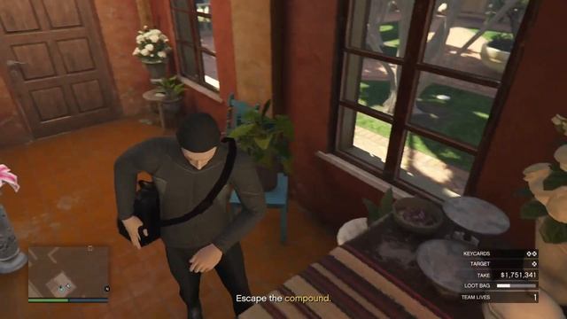 UPDATED CAYO PERICO HEIST METHOD 2 PLAYERS  GTA Online