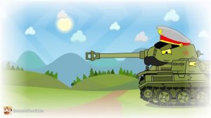 HomeAnimations - Мультики про танки  Арта Монстр - Мультики про танки