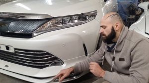 КУЗОВНОЙ РЕМОНТ. Уплотнительная резинка на обвес