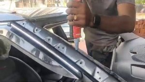 KIA SELTOS WINDSHIELD GLASS REPLACEMENT AT AGS KOZHIKODE