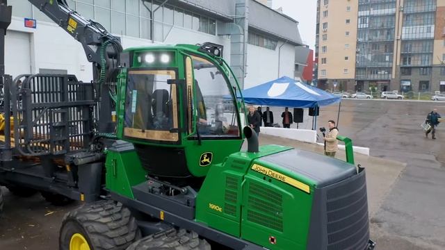 Тимбермаш Байкал на выставке Эксподрев - 2021