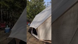 23' Avalon Optimus Bell Tent