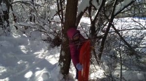 Зима в Чикаго.