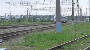 Скоростной поезд Пермь 2 Лысьва